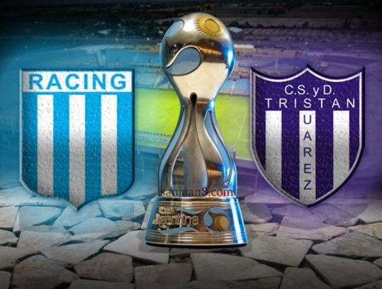 Copa Argentina: Racing se mide ante Tristán Suárez en San Juan