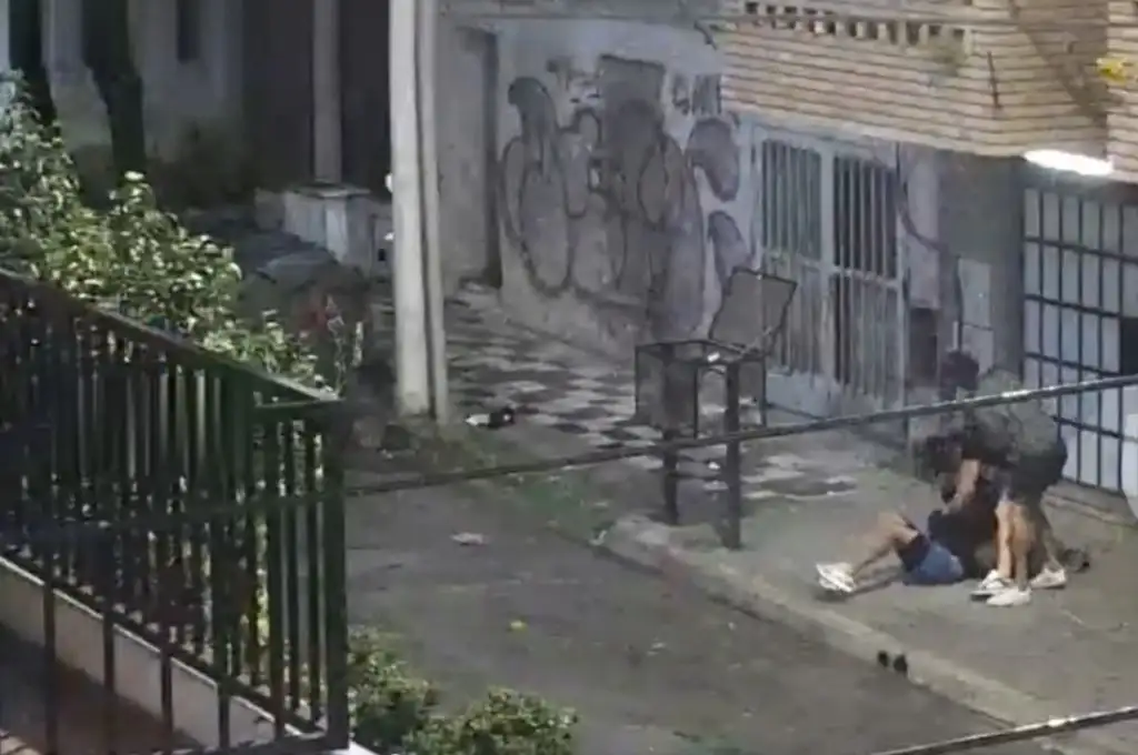 Violento robo