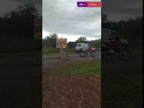 Vuelta de Obligado sigue con el camino cerrado y repleta de turistas