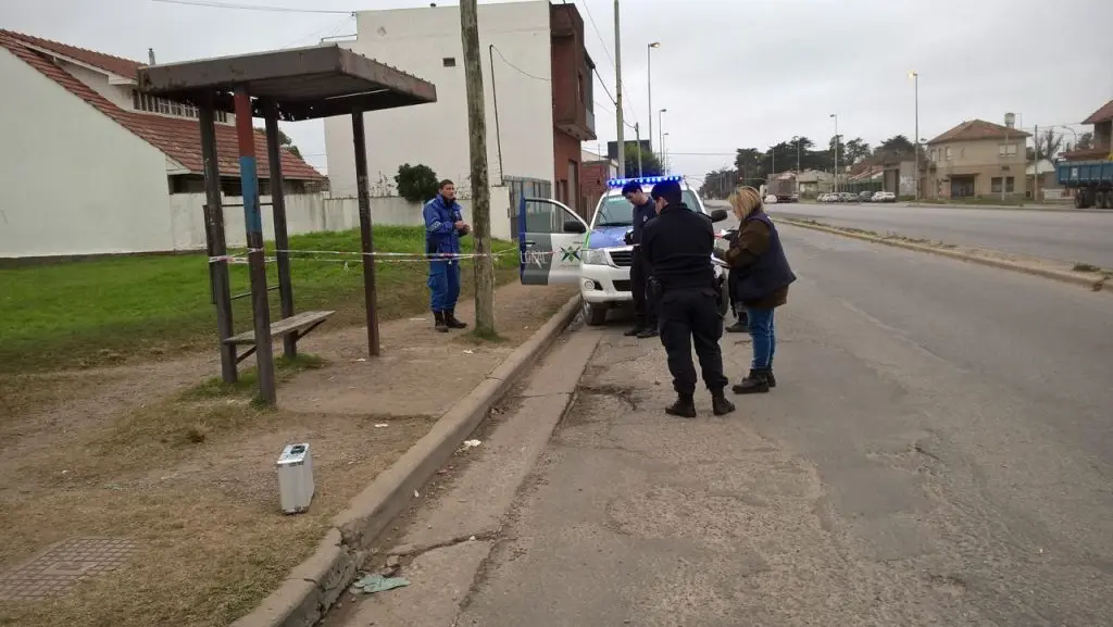 Un chico de 14 años fue baleado en una parada de colectivos en Mar del Plata