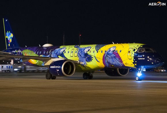 Azul to fly between Foz do Iguaçu and Montevideo on Embraer E-2s