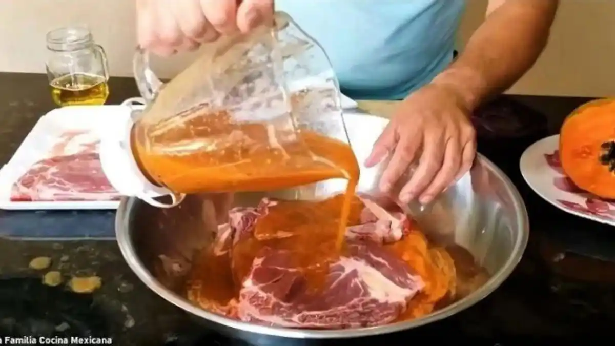 Papaya: la fruta que te ayudará a ablandar la carne