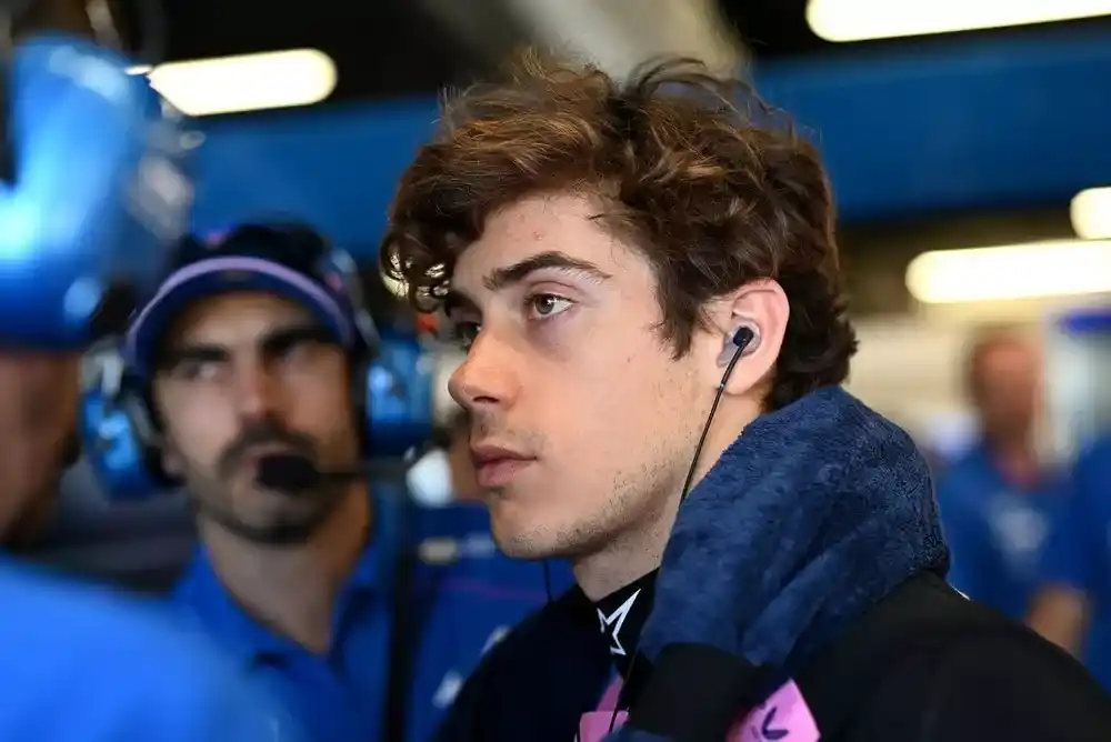 Franco Colapinto se mostró muy disconforme con el rendimiento en la clasificación del GP de Barcelona.