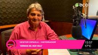 Néstor Di Paola: la historia del ferrocarril en la ciudad