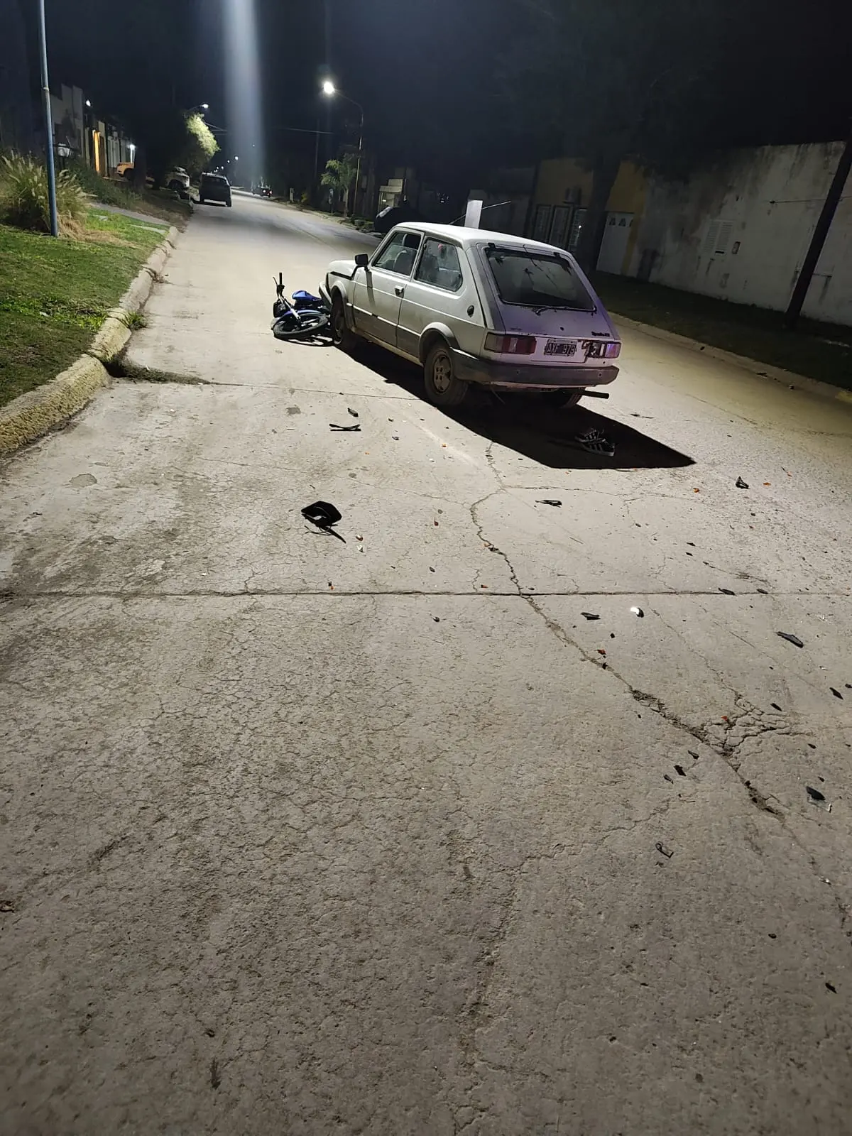 imagen del siniestro