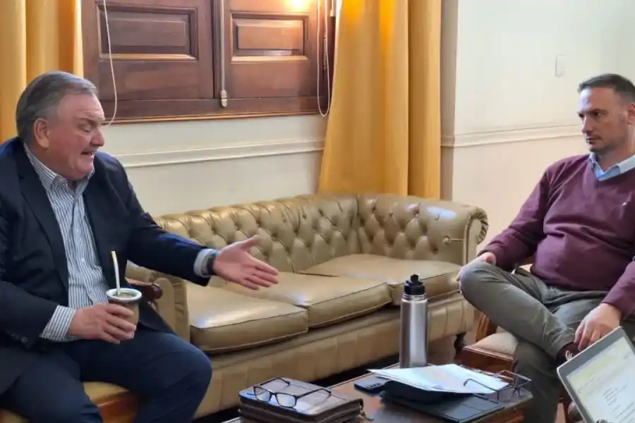 Se confirmó el inicio de obras y futuros llamados a licitaciones públicas en el Dpto. San Cristóbal