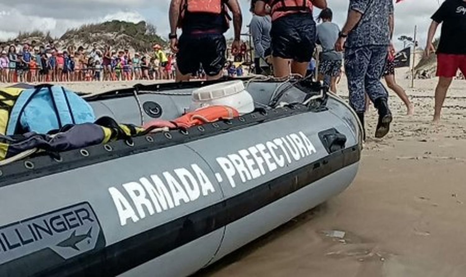 La familia insiste en que el kayak podría haber llegado hasta un punto ubicado en el sur de Punta del Este.