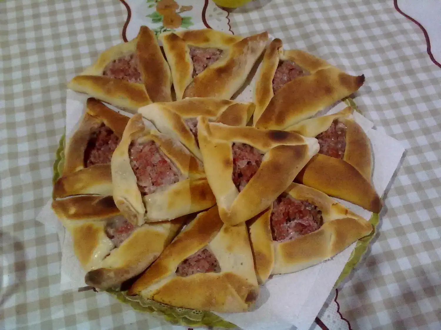 Hoy El Día está para empanadas árabes