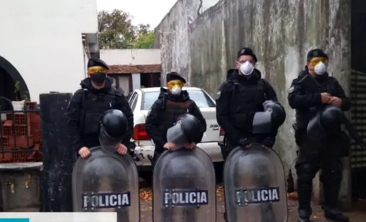 Acusado de cometer robos enfrenta un juicio en el Tribunal