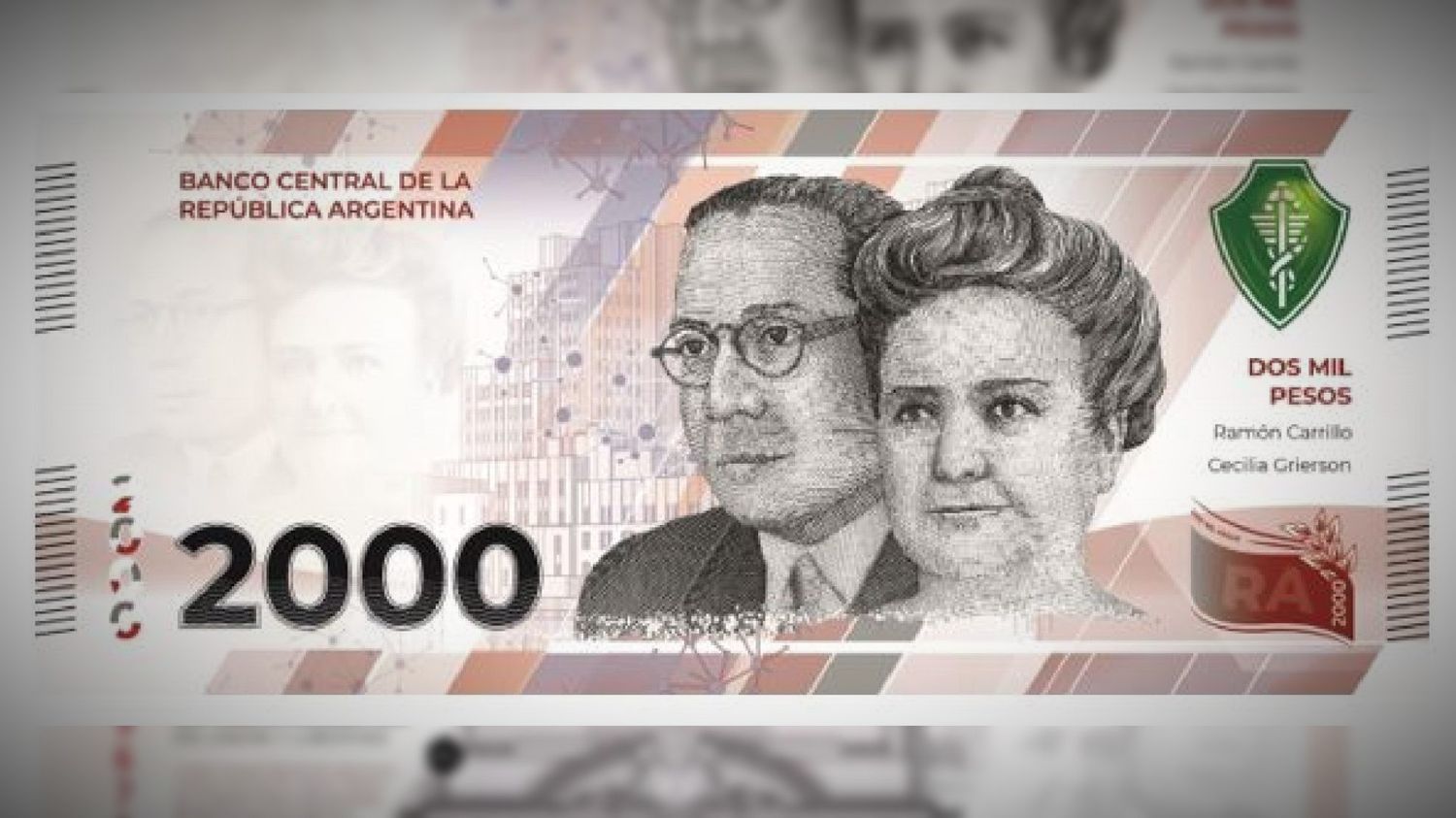 Billete de $2000