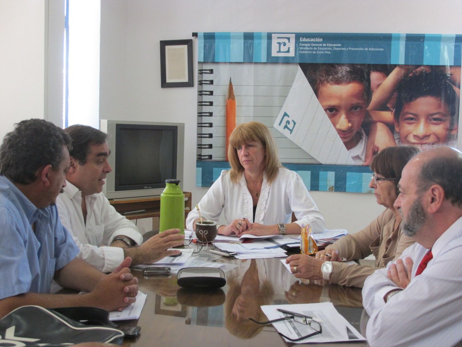 No hubo acuerdo sobre el calendario escolar