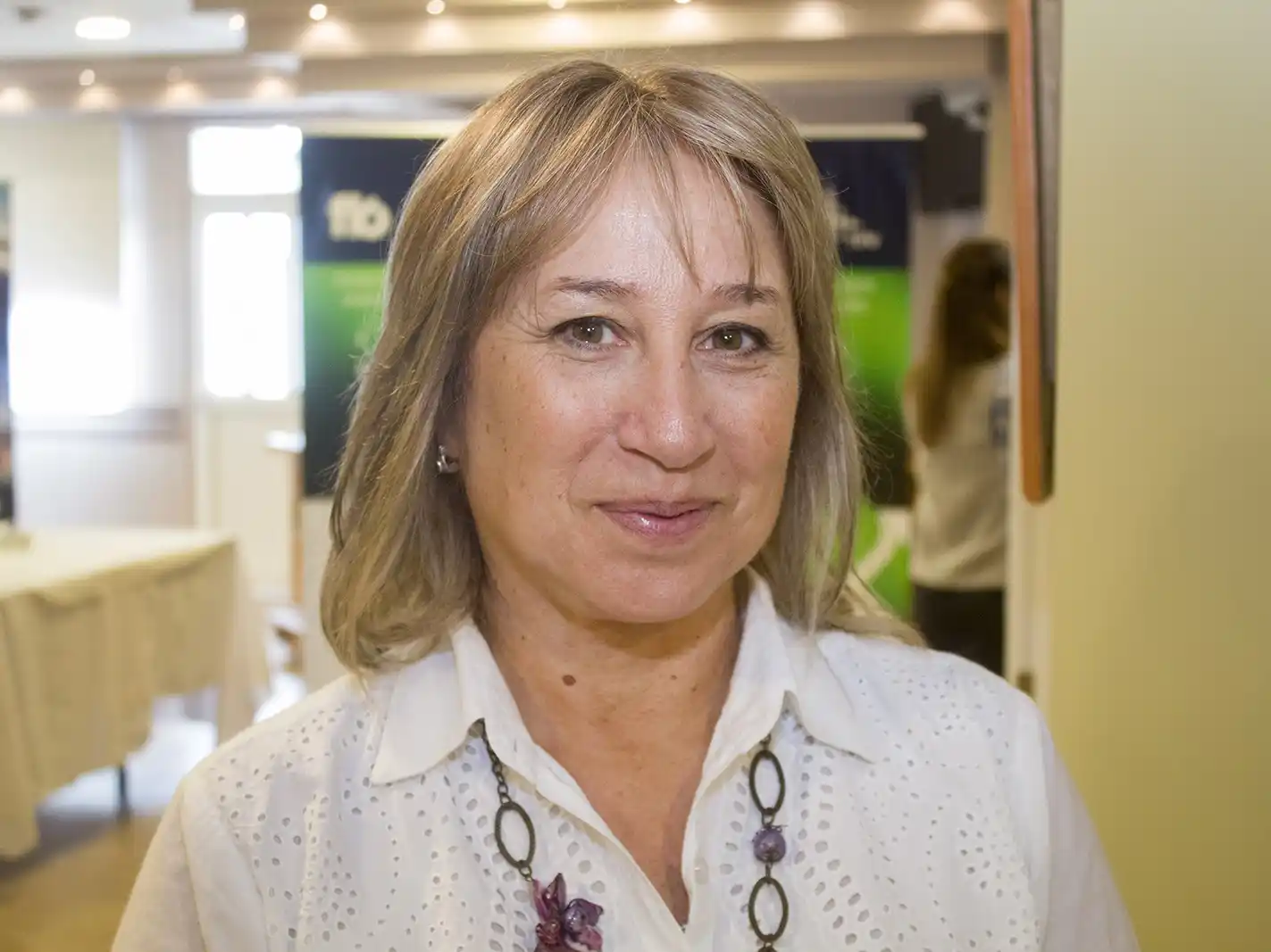 Prosecretaria. Marcela Mastrocola de la Universidad de Quequén