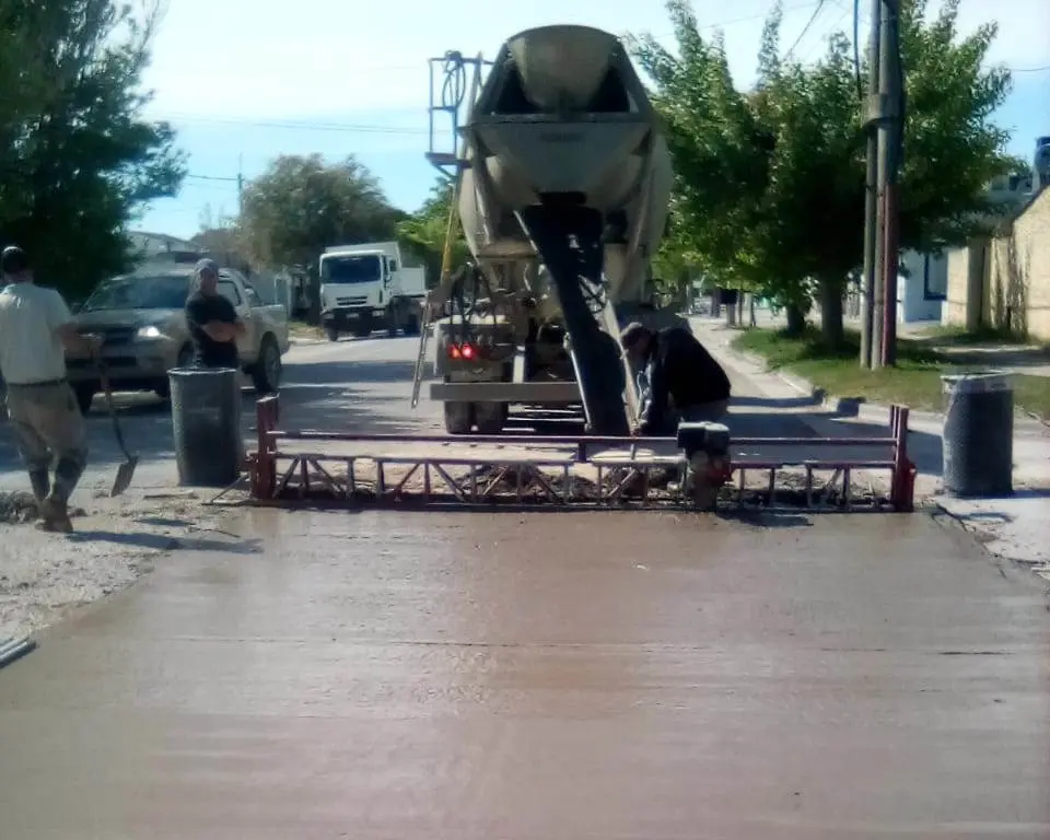 Claromecó: Realizan reparaciones en la via pública