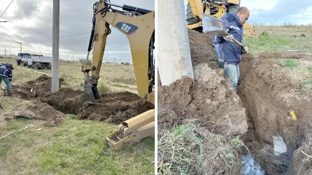 Trabajos. Lleva adelante el Emsur