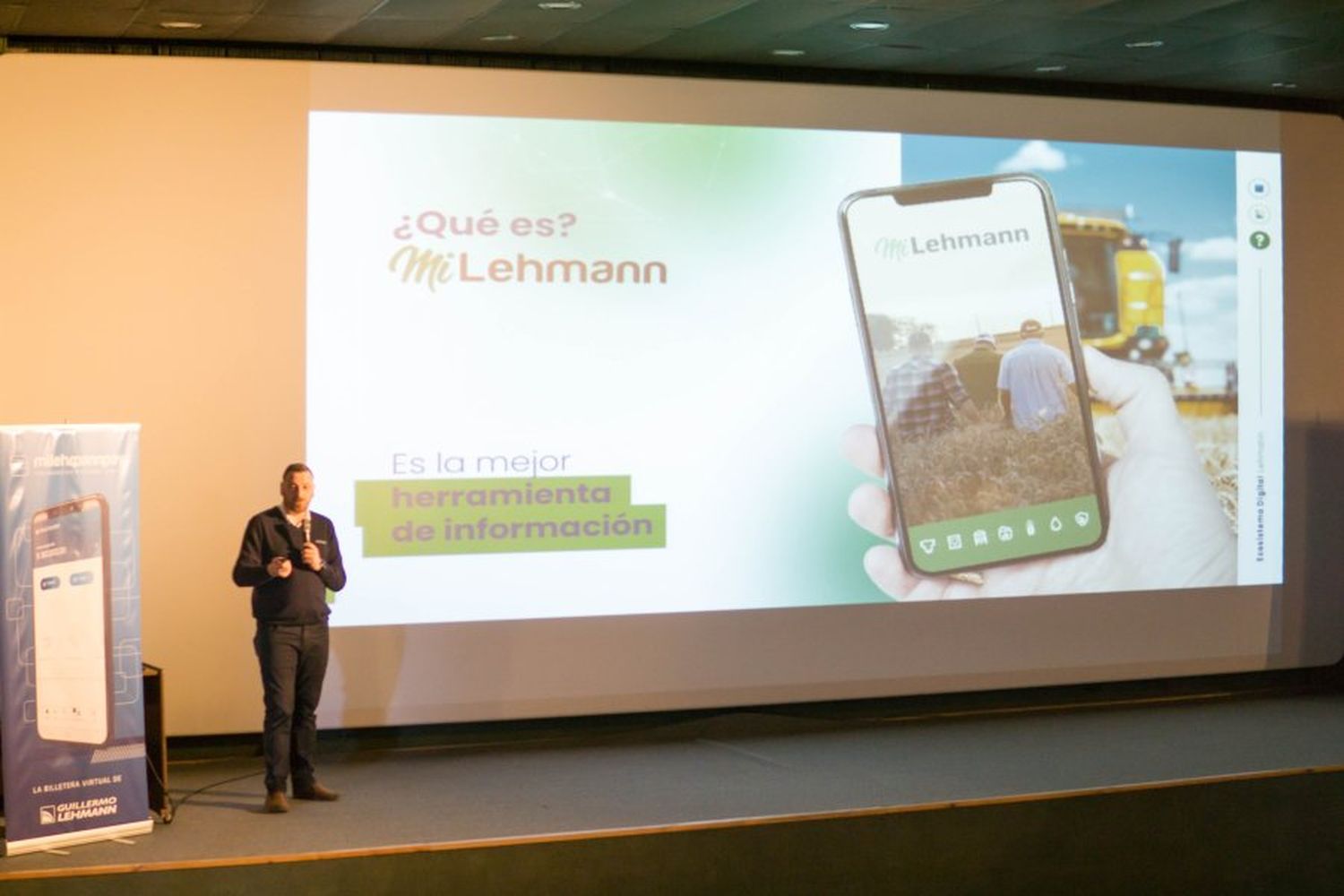 Llegó "Mi Lehmann Pay", la Billetera Virtual que el asociado de la Lehmann estaba esperando