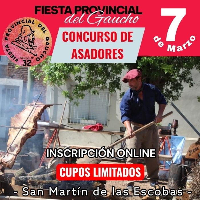 la 32° Fiesta Provincial del Gaucho - 4