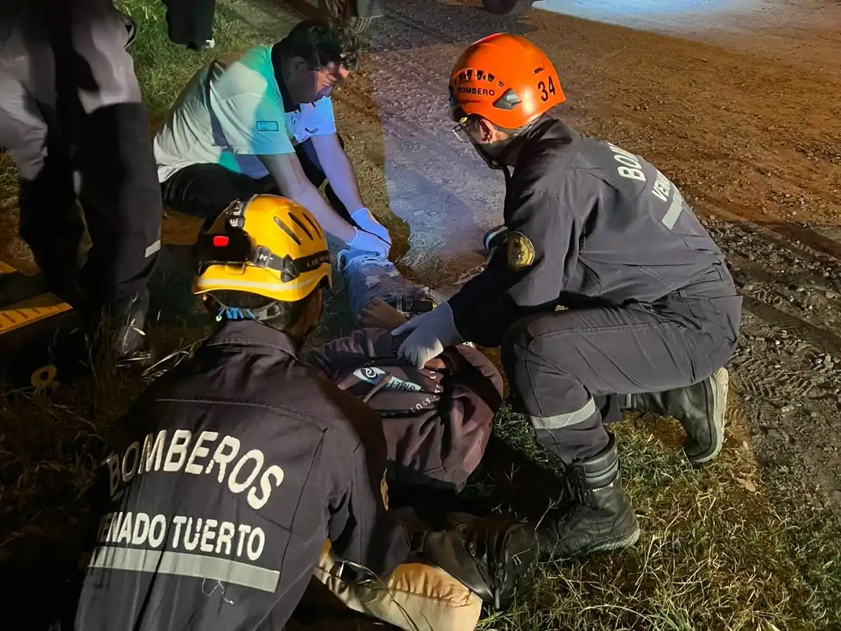 Crédito: Bomberos de Venado Tuerto.