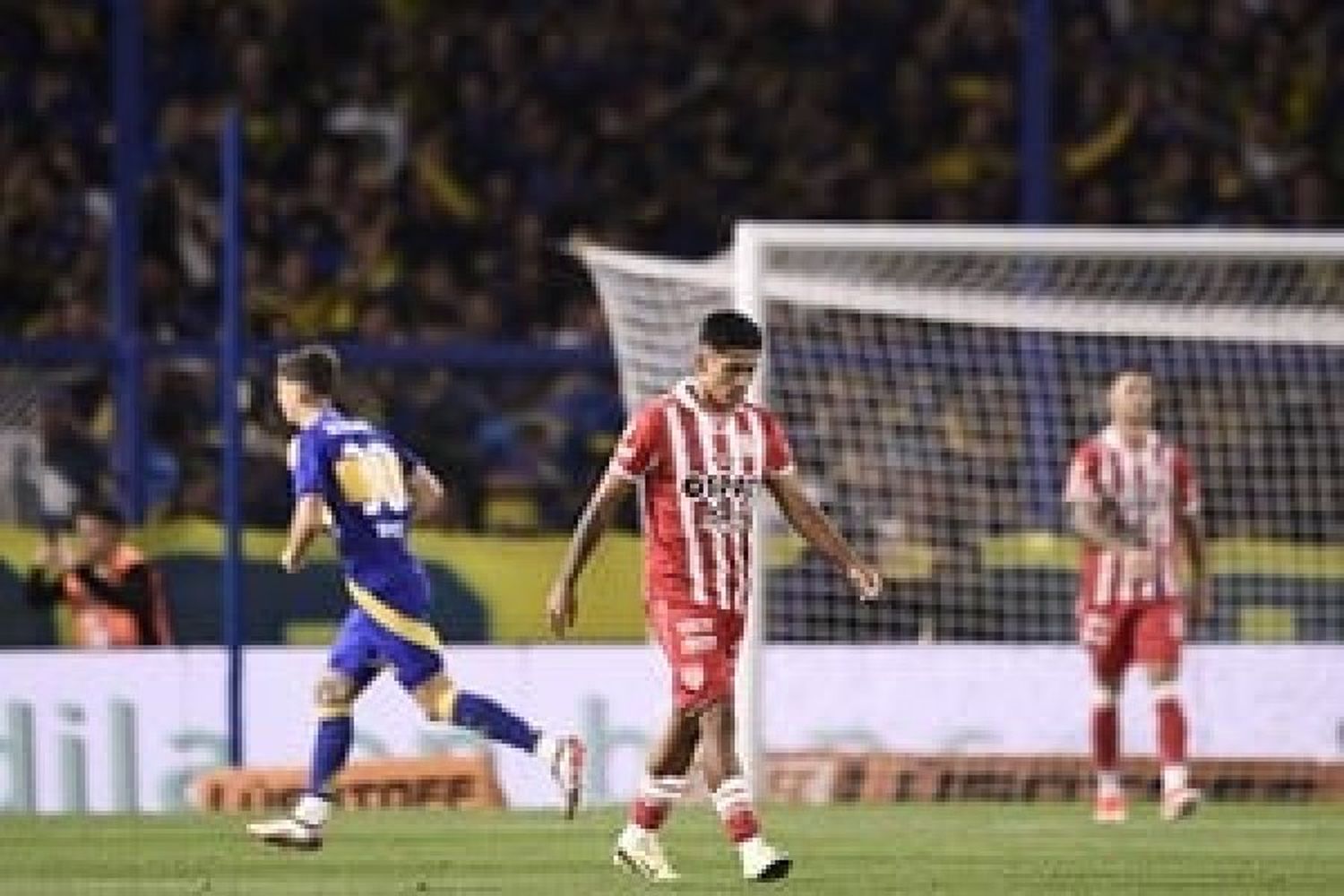 Unión SF regaló un tiempo y perdió con Boca 