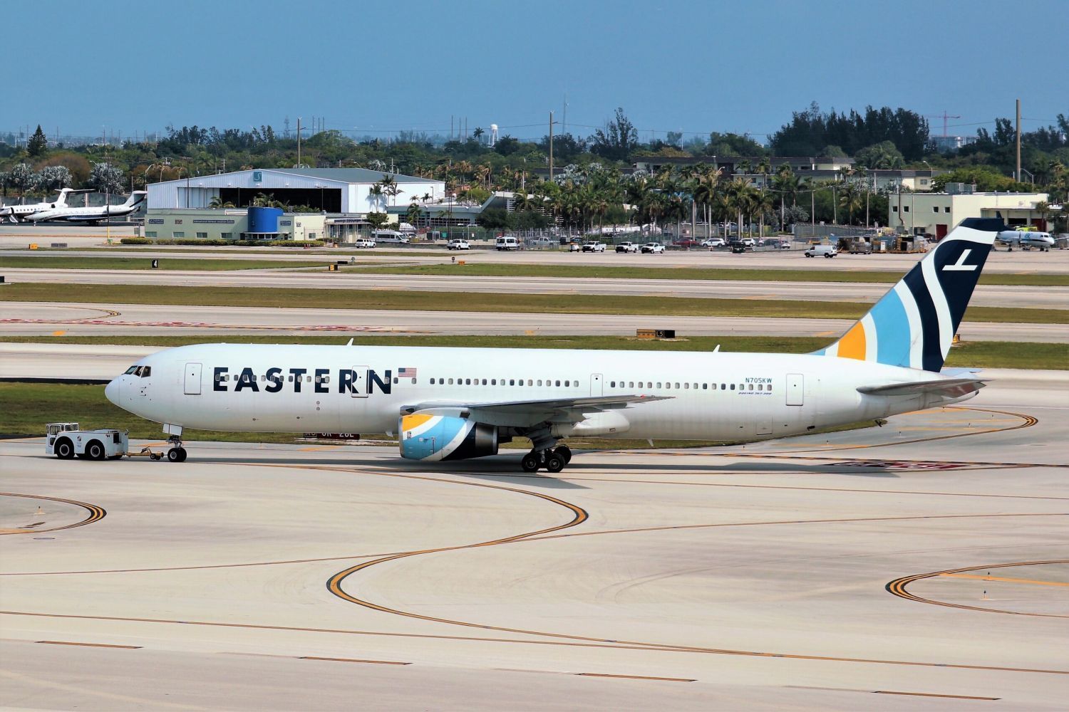 Eastern plans to resume flights to Montevideo in April