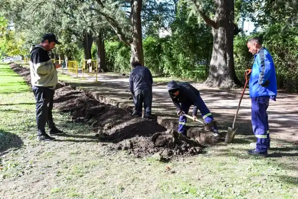 El “Paseo Lalín” estará ubicado sobre la vereda del Museo Pampeano en avenida Lastra