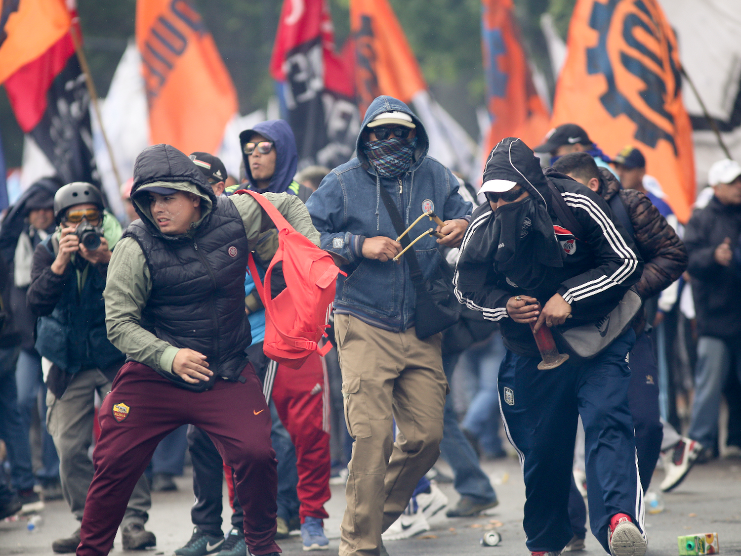 Los incidentes del Congreso dejaron 27 detenidos y 9 heridos