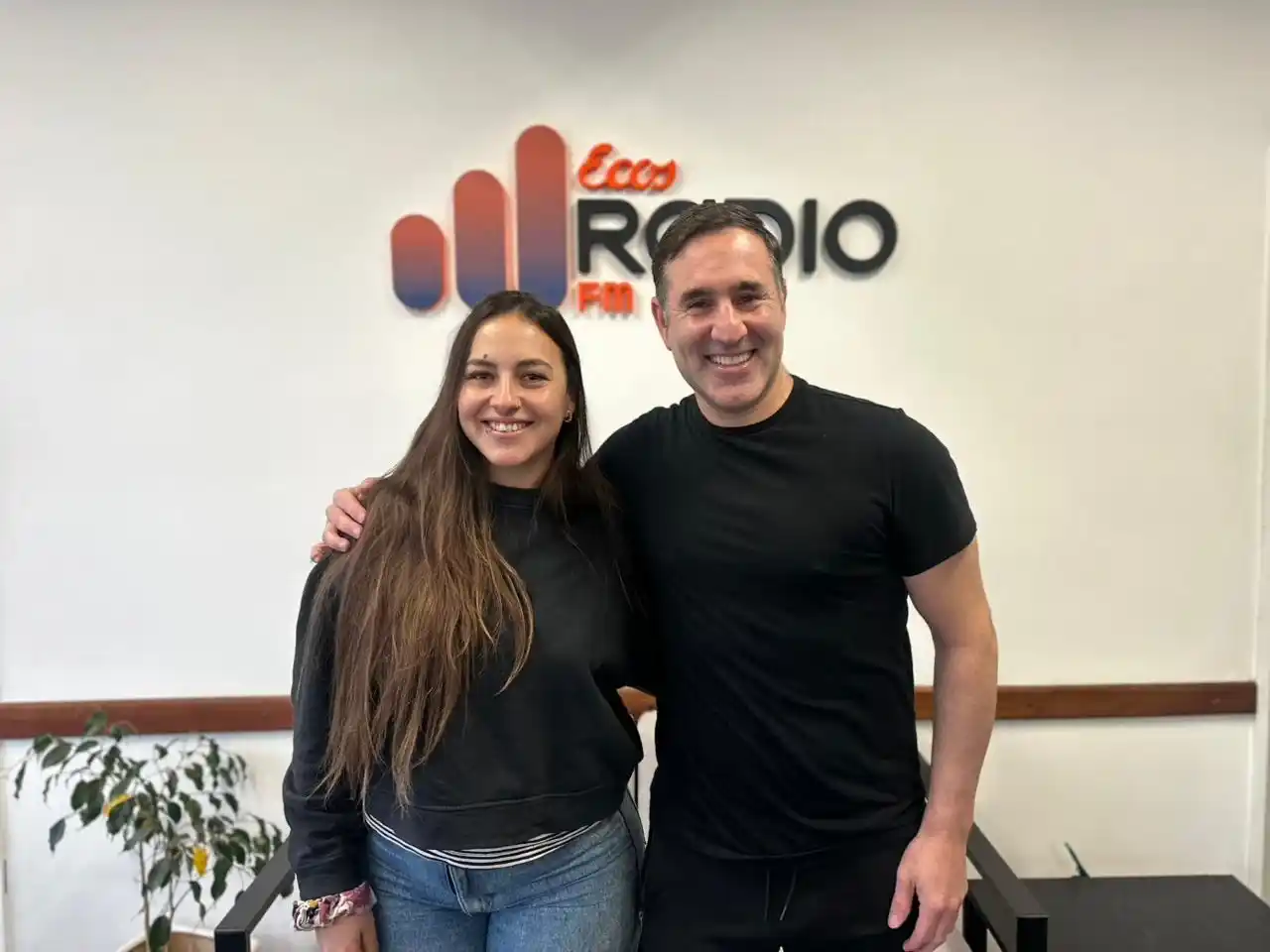 Galileo Climaco y Camila De Croce hablaron sobre la actualidad del Squash en Necochea