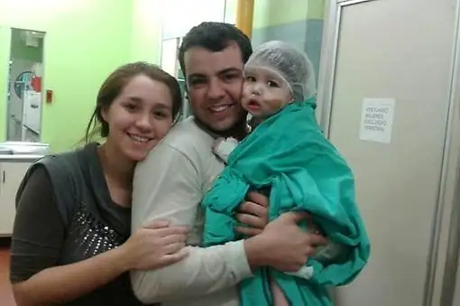 Trasplantaron a Renzo Antonelli en el hospital Garrahan