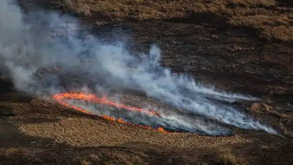 "Nunca se vio tanta quema", advirtió el director de Bomberos Zapadores de Santa Fe