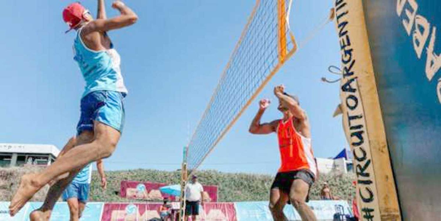 Arranca el circuito nacional de vóley de playa
con Mar del Plata como primera escala