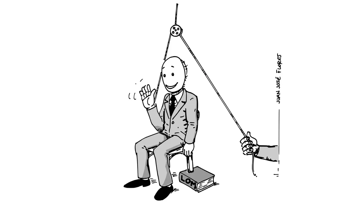 Legislar, controlar y representar