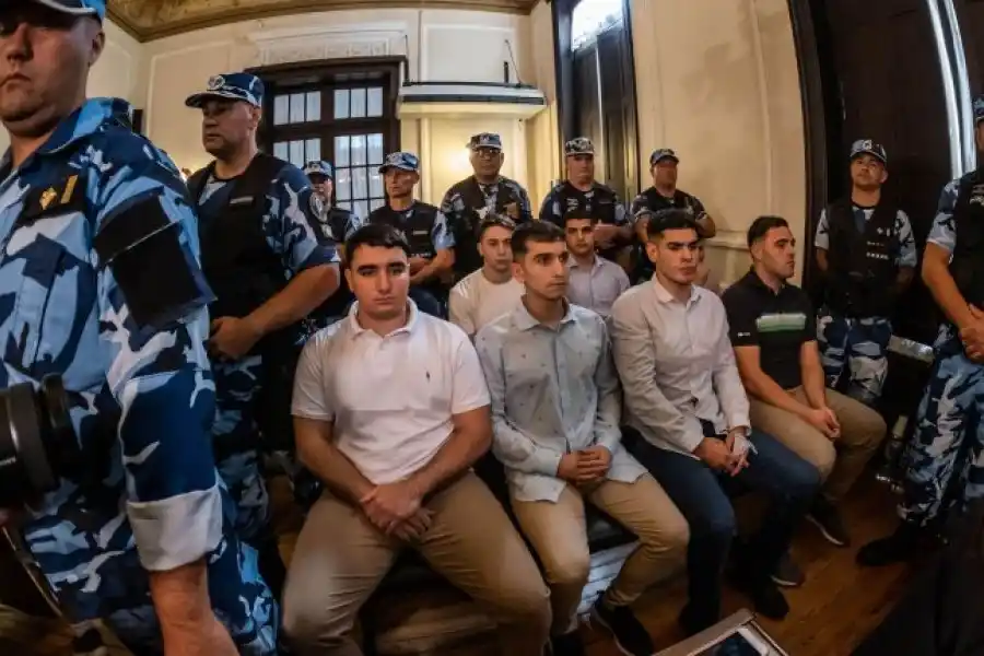 EN VIVO | Anuncian el veredicto a los rugbiers por el crimen de Fernando Báez Sosa