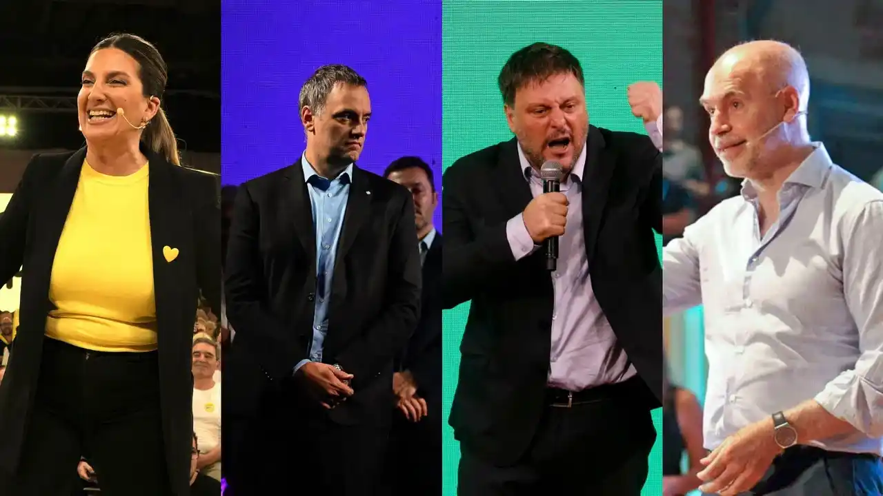 Lospenato, Adorni, Santoro y Rodriguez Larreta