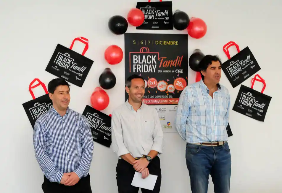 Arranca hoy el Black Friday con más de 450 locales adheridos e importantes descuentos 