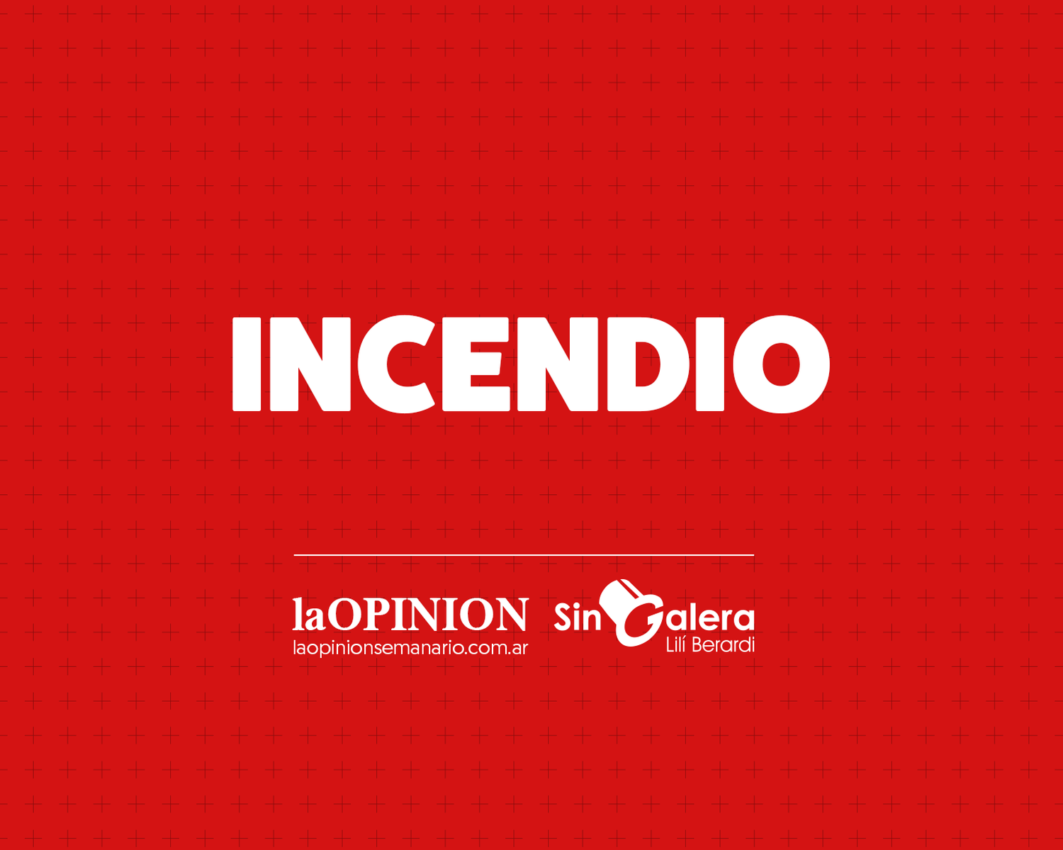 Bomberos intervinieron en una vivienda en Independencia 2055