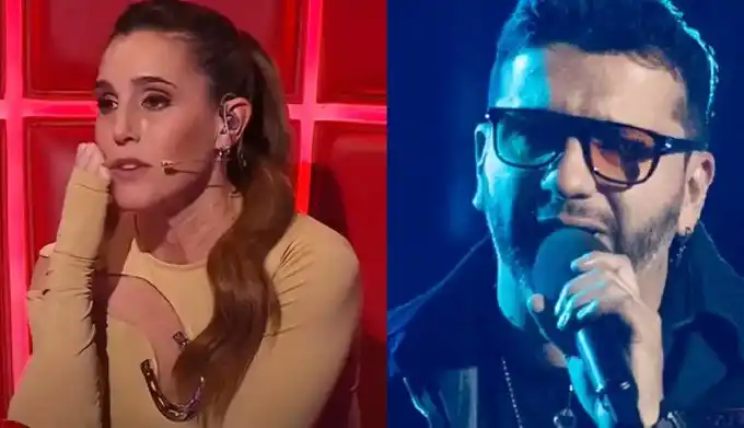 Soledad acusada de seducir a un participante de La Voz