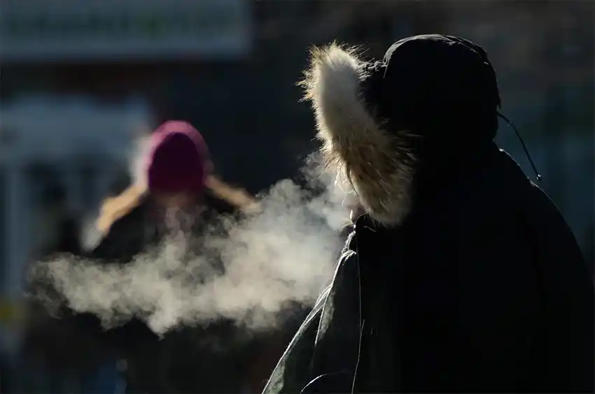 Alerta por "Ola polar" en la provincia