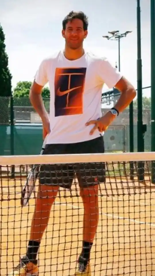 Del Potro trabaja para otro retorno.