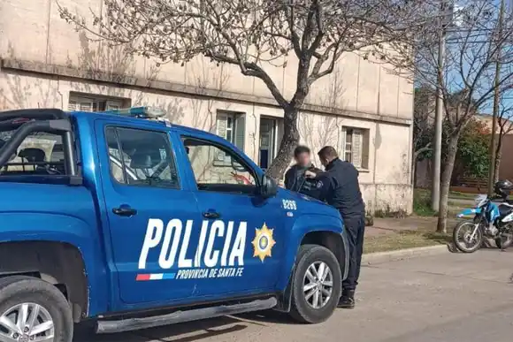 Allanamiento positivo: recuperaron una garrafa robada