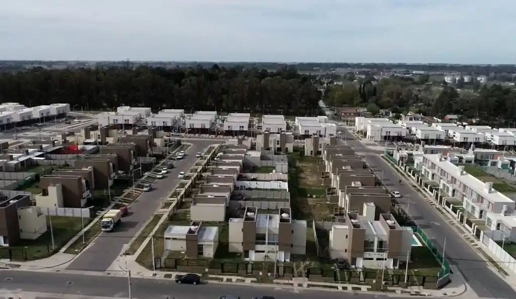 Sortearon más de cincuenta lotes  con servicios del Procrear II