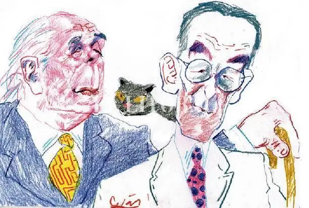 La travesura de Mastronardi y Borges (y algo más)
