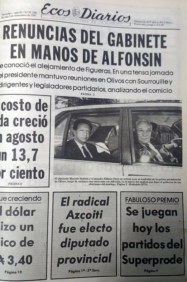 Martes 8 de septiembre de 1987