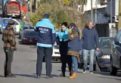 Las cámaras registraron cómo Adaro robaba cables y cómo Marino lo asesinó