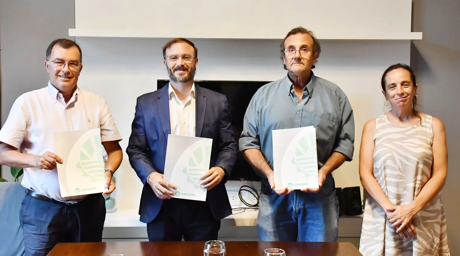 El municipio y la Asociación de Citricultores renovaron el convenio de cooperación mutua en la lucha contra el HLB