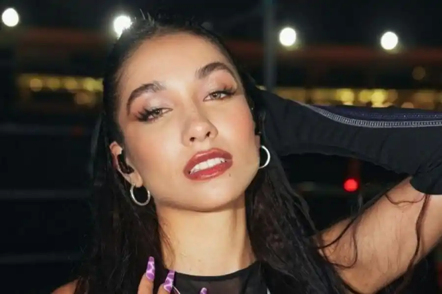 María Becerra es la artista más escuchada de Argentina y el mundo, por tercer año consecutivo