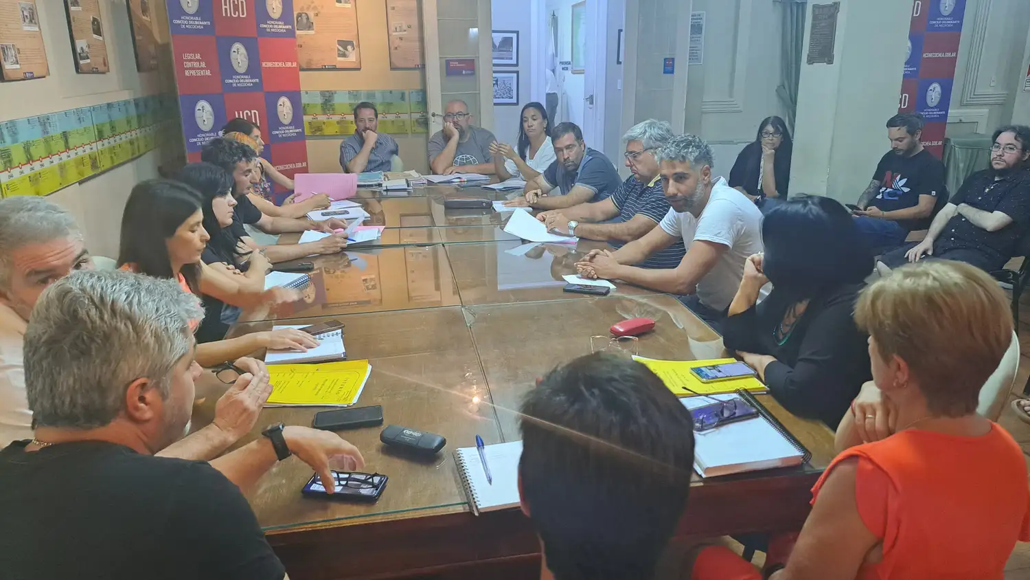 reunion comision transporte concejo