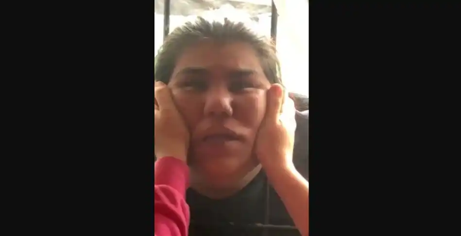 A la hermana de Thiago de Gran Hermano le quedó trabada la cabeza en la ventana de su casa