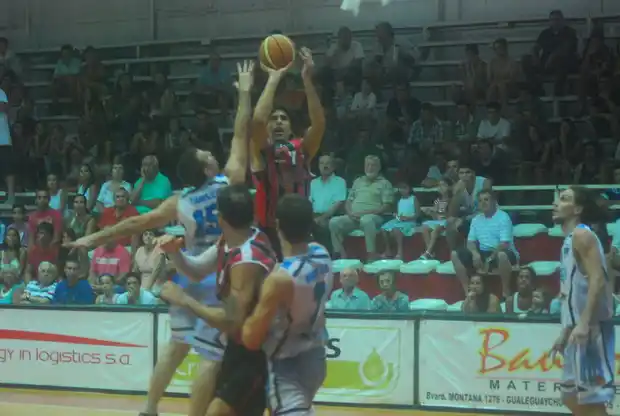 Central está imparable en el Federal de Básquet