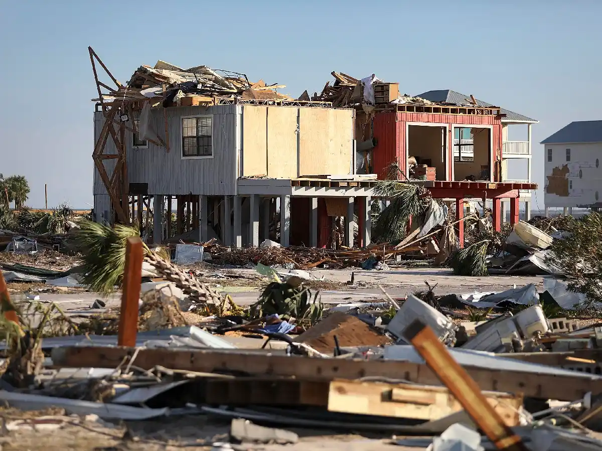 Se elevó a 14 la cantidad de muertos por el paso del huracán "Michael" en Estados Unidos