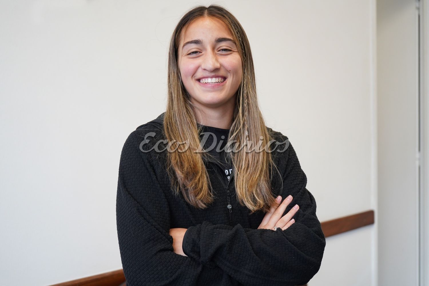Micaela Espinoza, jugadora de UAI Urquiza