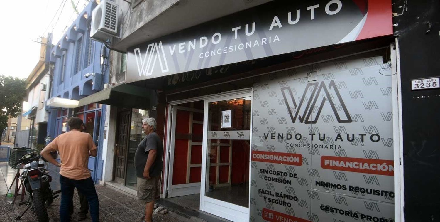 La causa lleva el nombre "Vendo tu auto", al igual que algunas de sus supuestas concesionarias.